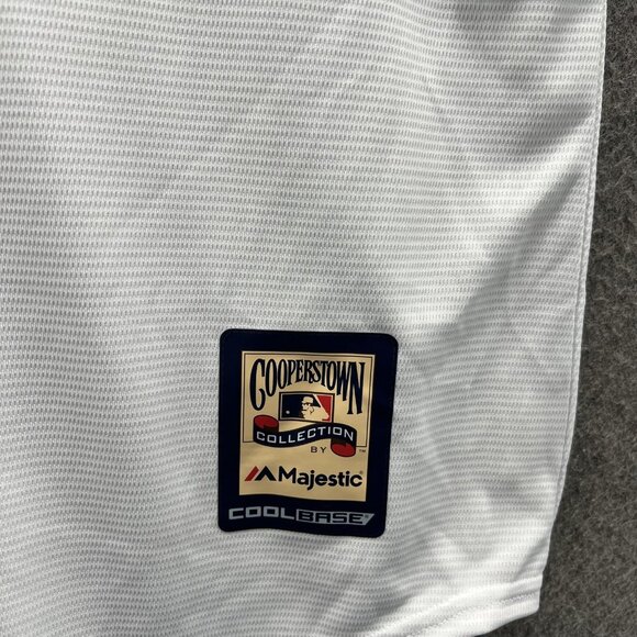 Alomar Toronto Blue Jays Jersey Mens Large White MLB Majestic 12 HOF Baseball - Picture 4 of 11